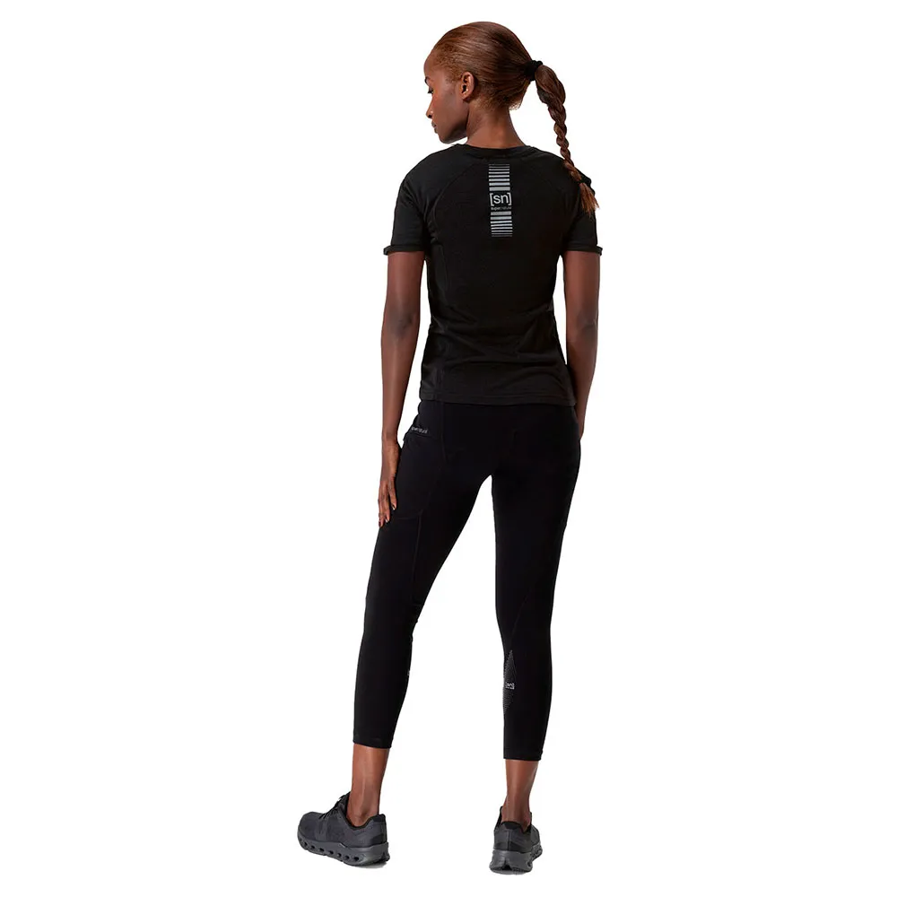 super.natural Alarm Running T-shirt Med Korta ärmar super.natural Alarm Running T-shirt Med Korta ärmar