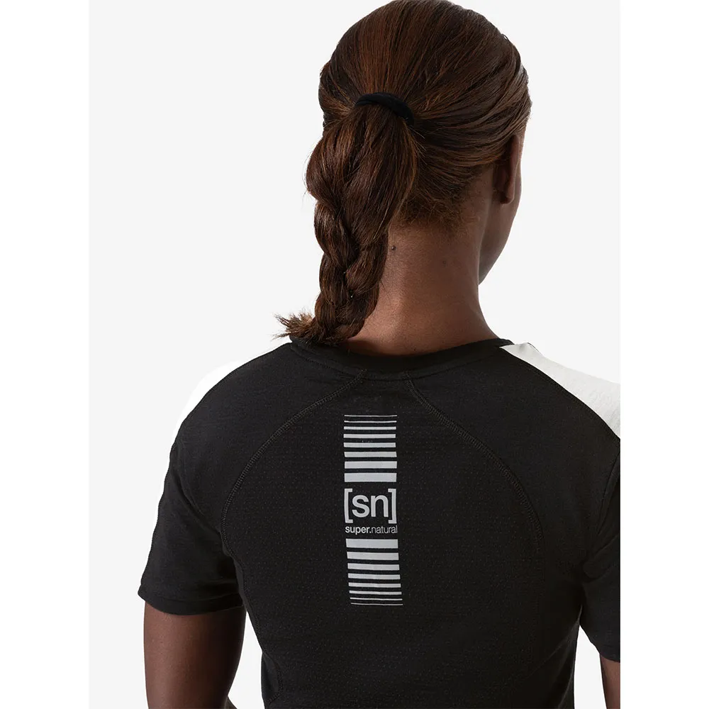 super.natural Alarm Running T-shirt Med Korta ärmar super.natural Alarm Running T-shirt Med Korta ärmar