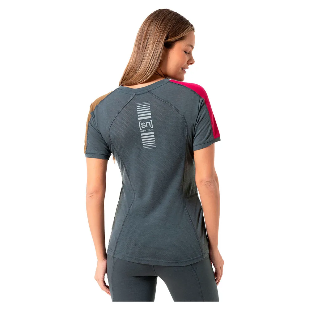 super.natural Alarm Running T-shirt Med Korta ärmar