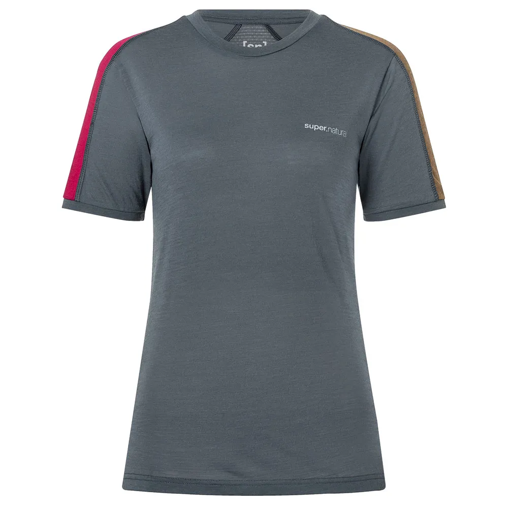super.natural Alarm Running T-shirt Med Korta ärmar