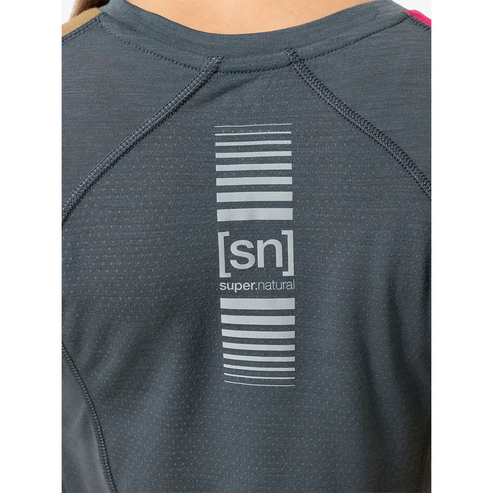 super.natural Alarm Running T-shirt Med Korta ärmar