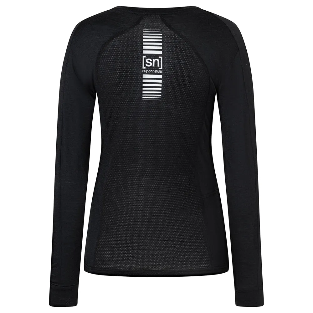 super.natural Alarm Running T-shirt Med Lång ärm