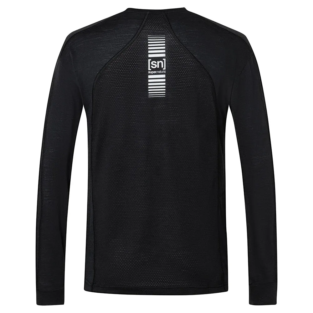 super.natural Alarm Running T-shirt Med Lång ärm super.natural Alarm Running T-shirt Med Lång ärm
