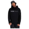 Jet black melange