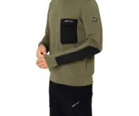 super.natural Alpine Pocket Crew Pullover Men super.natural Alpine Pocket Crew Pullover Men