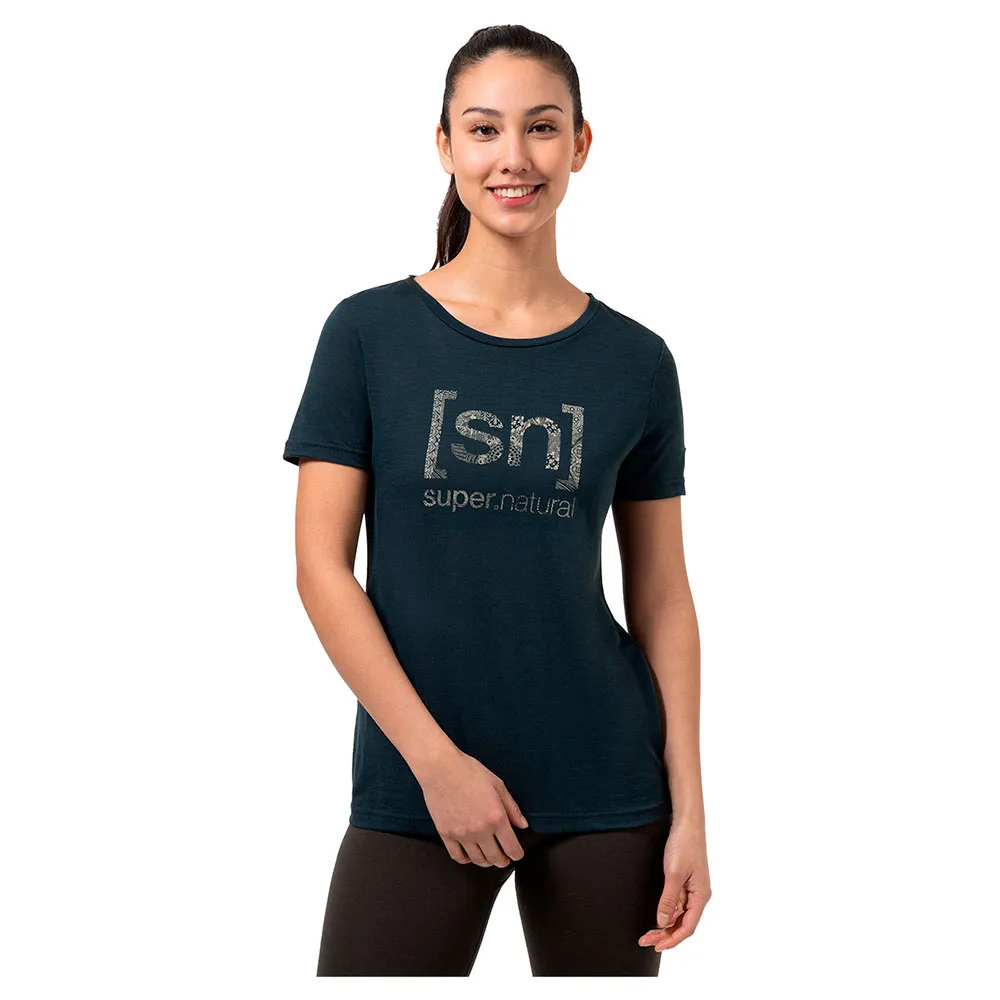 super.natural Arabesque T-shirt Med Korta ärmar