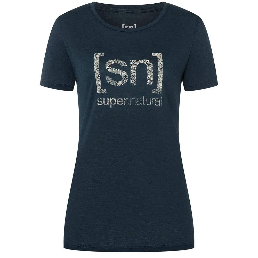 super.natural Arabesque T-shirt Med Korta ärmar