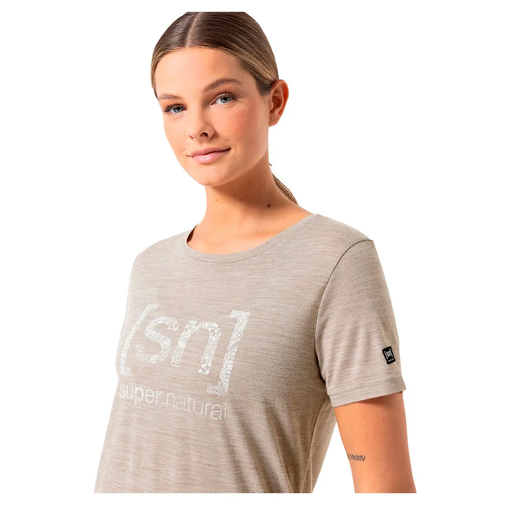 super.natural Arabesque T-shirt Med Korta ärmar