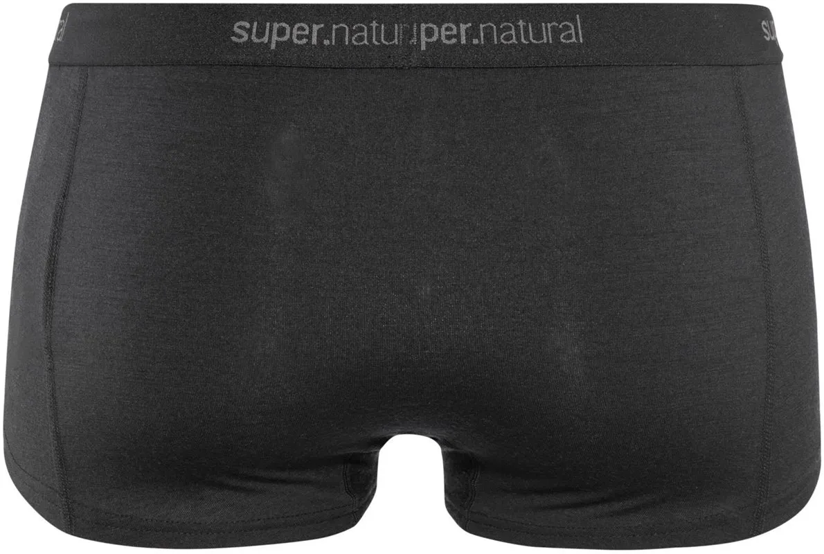 super.natural Base 175 Boyfriend Hipster Women, Jet black