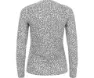 super.natural Base LS 175 PrintedWomen, Ash melange/ash stars
