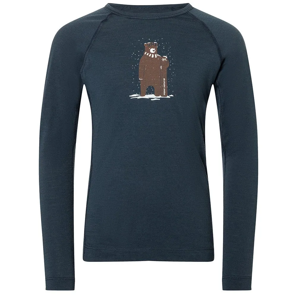 super.natural Bennie Bear175 T-shirt Med Lång ärm super.natural Bennie Bear175 T-shirt Med Lång ärm
