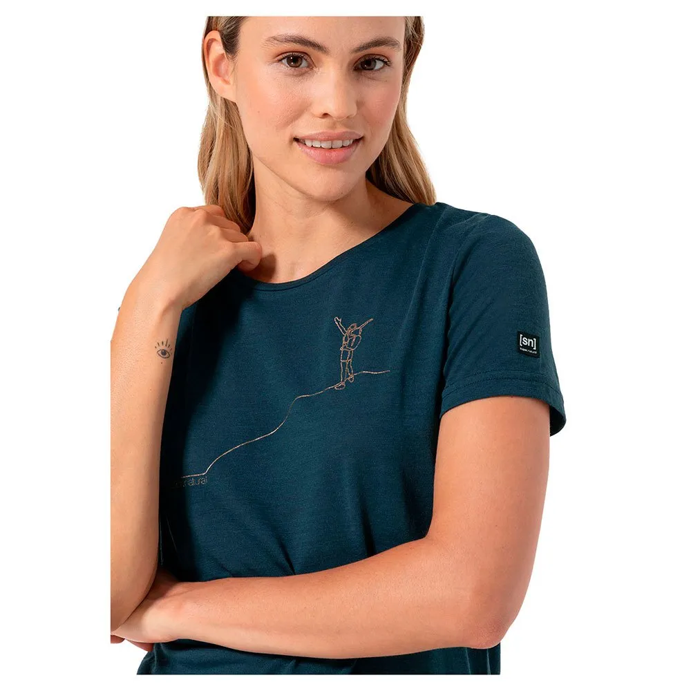 super.natural Bergglück T-shirt Med Korta ärmar