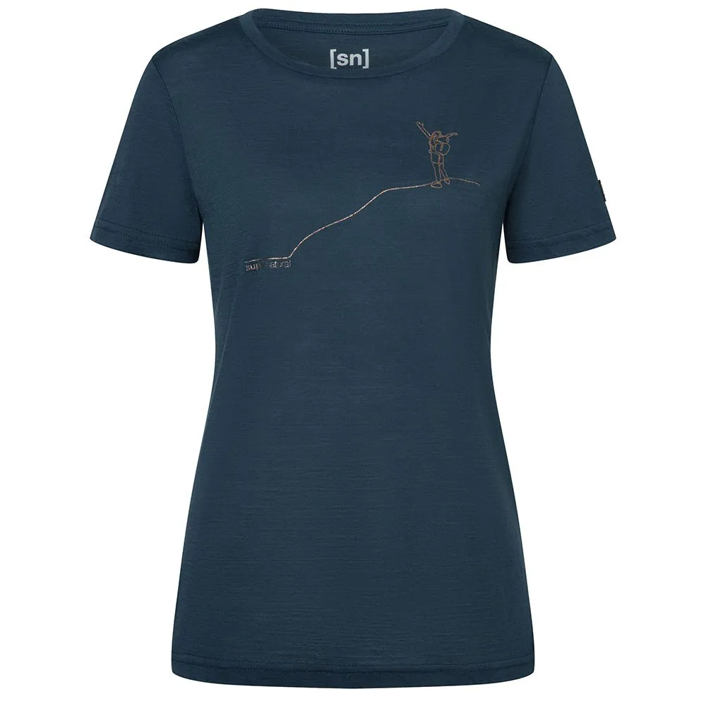 super.natural Bergglück T-shirt Med Korta ärmar