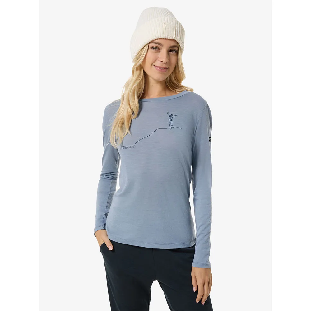 super.natural Bergglück T-shirt Med Lång ärm