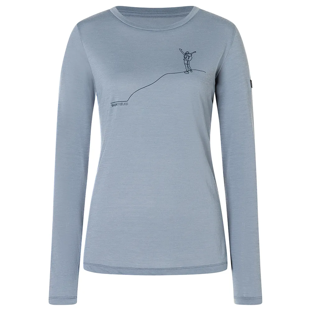 super.natural Bergglück T-shirt Med Lång ärm