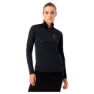 super.natural Bergglück T-shirt Med Lång ärm, Jet black / copper