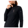 super.natural Bergglück T-shirt Med Lång ärm, Jet black / copper