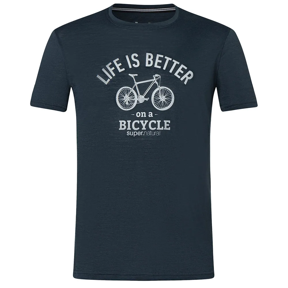 super.natural Better Bike T-shirt Med Korta ärmar