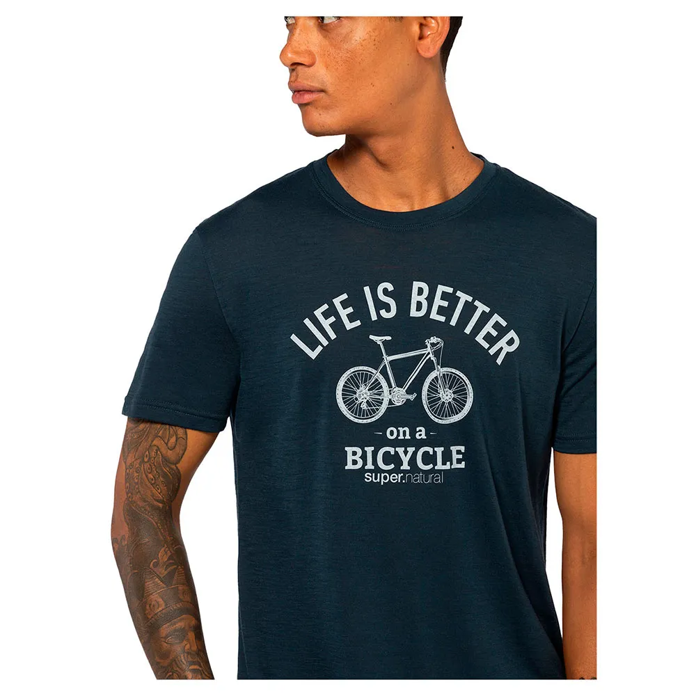 super.natural Better Bike T-shirt Med Korta ärmar