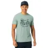 super.natural Bicycle Nmd T-shirt Med Korta ärmar, Chinois green / blueberry