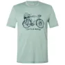 super.natural Bicycle Nmd T-shirt Med Korta ärmar, Chinois green / blueberry