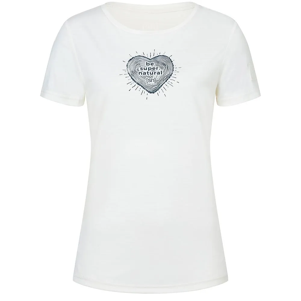super.natural Bio Heartwood T-shirt Med Korta ärmar