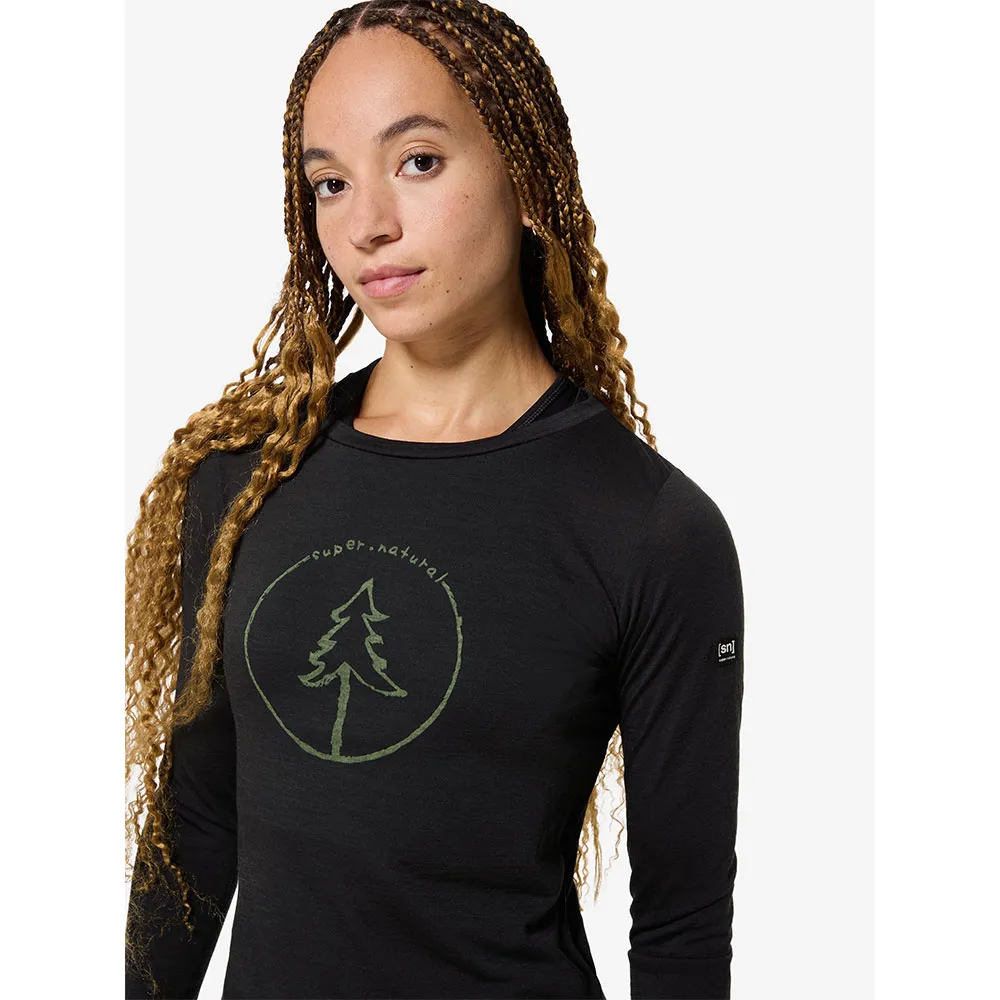 super.natural Bubble Tree T-shirt Med Lång ärm super.natural Bubble Tree T-shirt Med Lång ärm