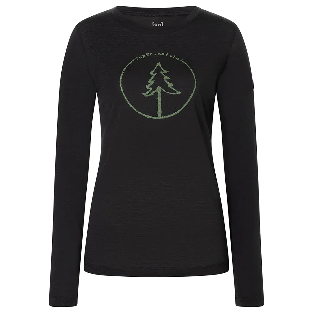 super.natural Bubble Tree T-shirt Med Lång ärm super.natural Bubble Tree T-shirt Med Lång ärm
