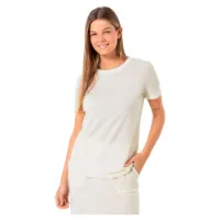 super.natural Casual Rib Bio T-shirt Med Korta ärmar super.natural Casual Rib Bio T-shirt Med Korta ärmar