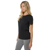 super.natural Casual Rib Bio T-shirt Med Korta ärmar