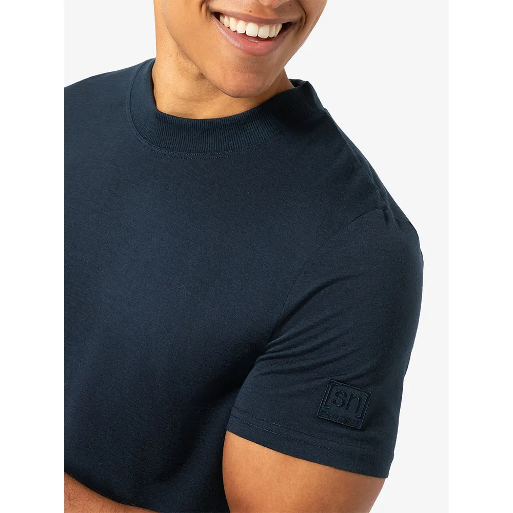 super.natural Casual Rib Bio T-shirt Med Korta ärmar super.natural Casual Rib Bio T-shirt Med Korta ärmar