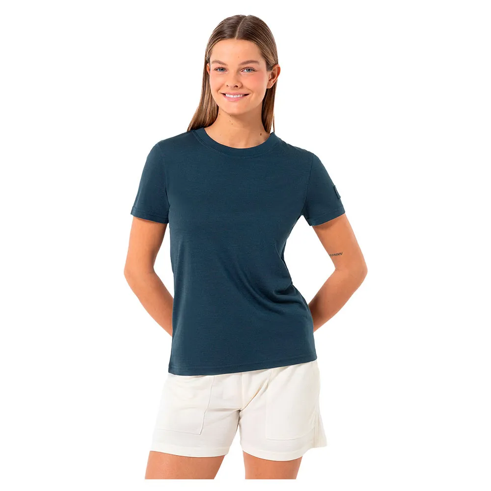 super.natural Casual Rib Bio T-shirt Med Korta ärmar