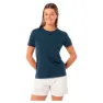 super.natural Casual Rib Bio T-shirt Med Korta ärmar