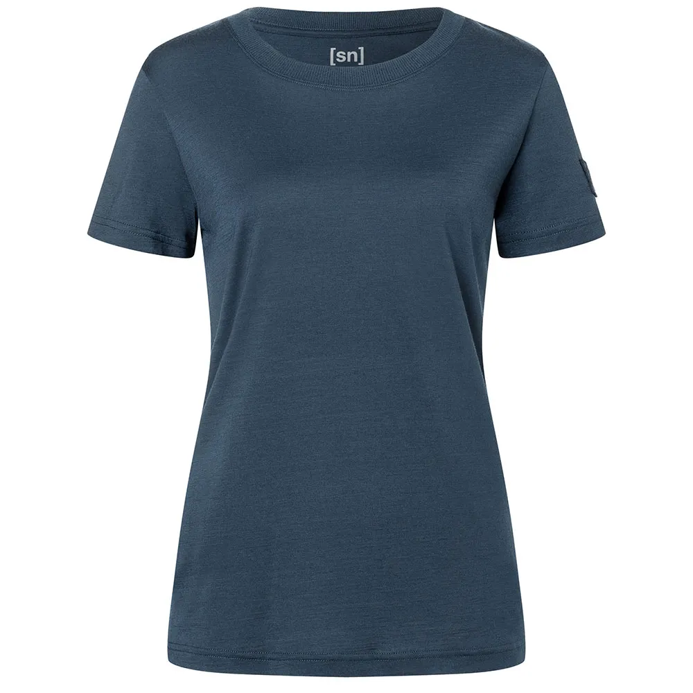 super.natural Casual Rib Bio T-shirt Med Korta ärmar