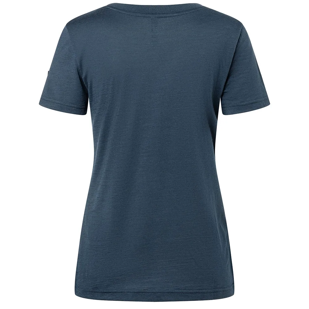 super.natural Casual Rib Bio T-shirt Med Korta ärmar