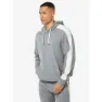 Cashmere grey melange / fresh white