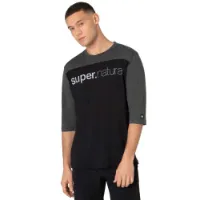 super.natural Contrast T-shirt Med 3/4 ärm