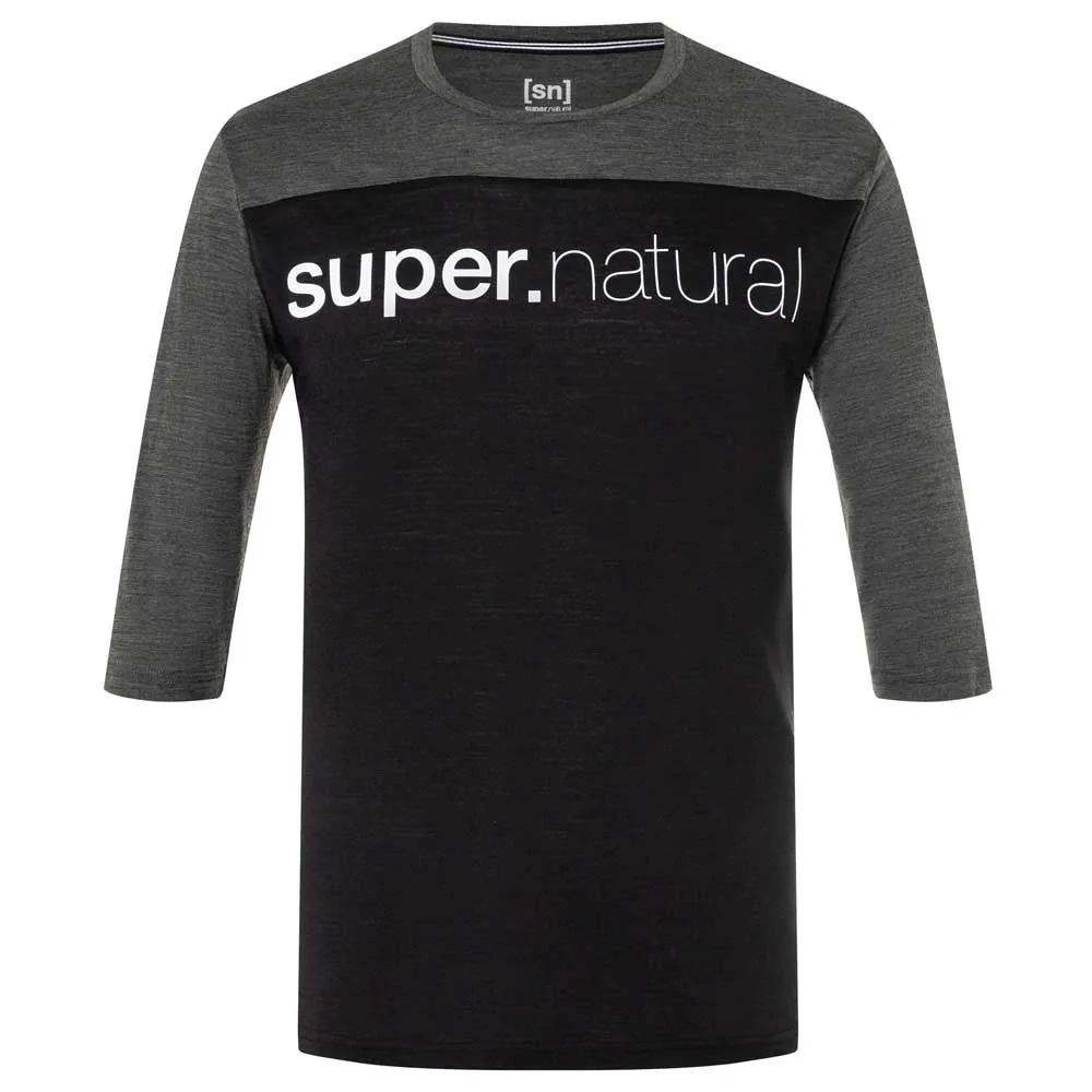 super.natural Contrast T-shirt Med 3/4 ärm