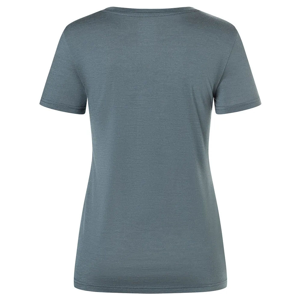 super.natural Copper Sardine Bio T-shirt Med Korta ärmar