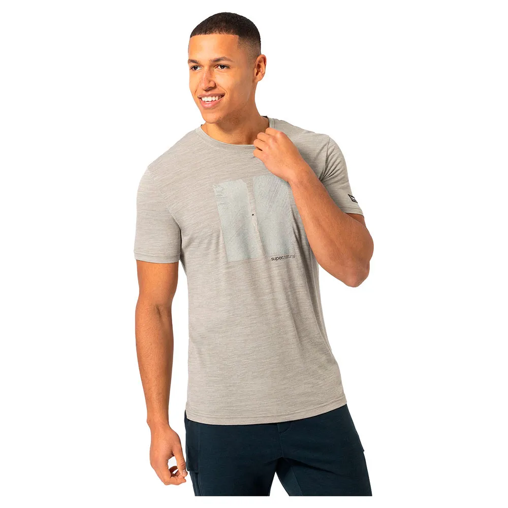 super.natural Crevice T-shirt Med Korta ärmar super.natural Crevice T-shirt Med Korta ärmar