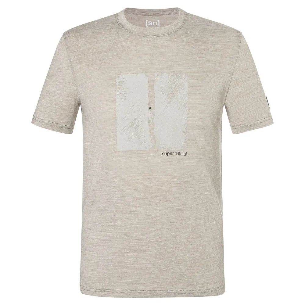 super.natural Crevice T-shirt Med Korta ärmar super.natural Crevice T-shirt Med Korta ärmar
