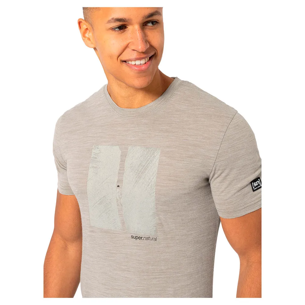 super.natural Crevice T-shirt Med Korta ärmar super.natural Crevice T-shirt Med Korta ärmar