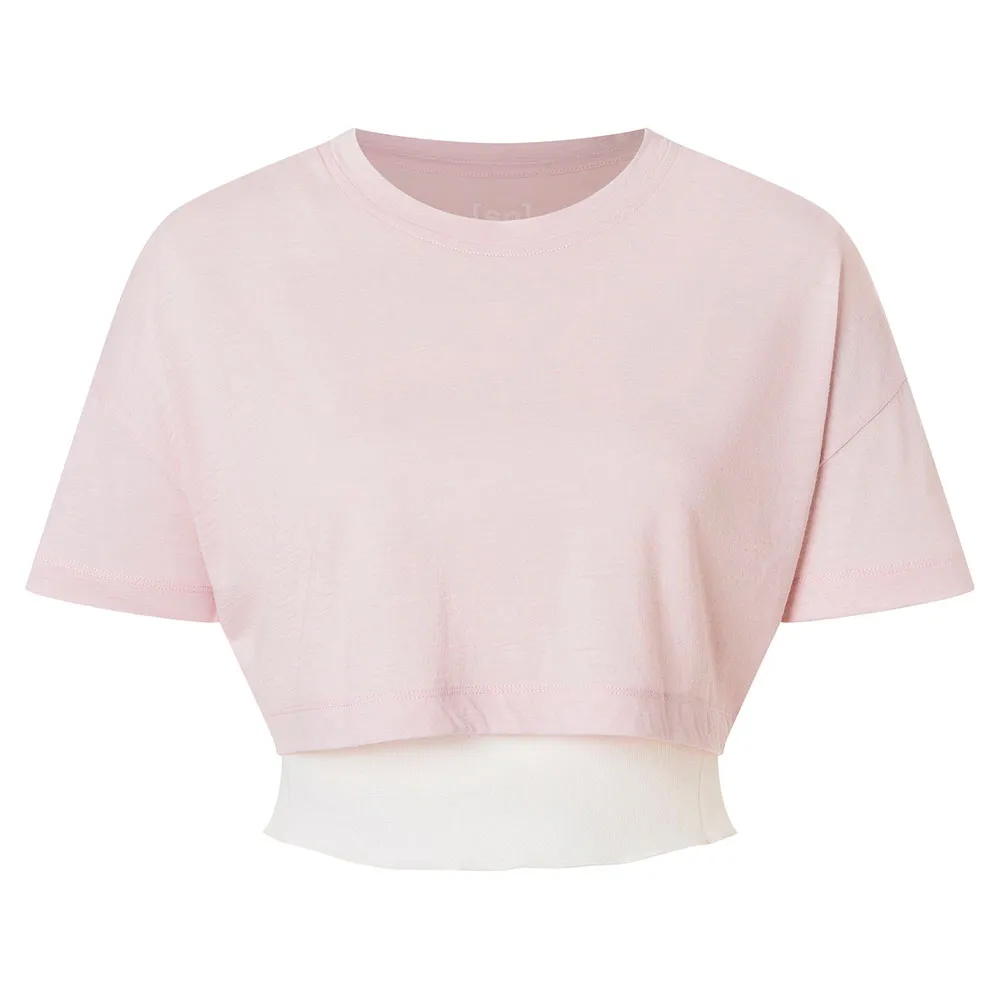 super.natural Crop T-shirt Med Korta ärmar