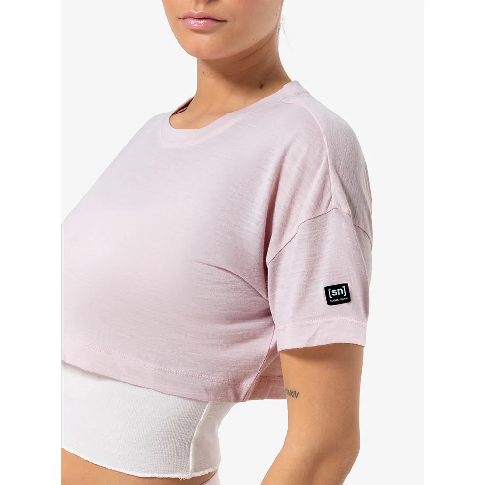 super.natural Crop T-shirt Med Korta ärmar