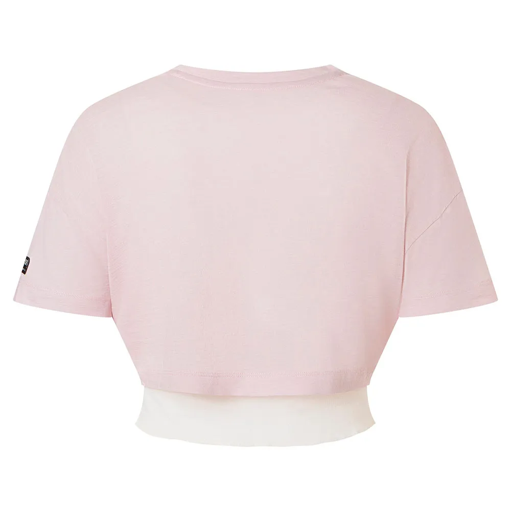 super.natural Crop T-shirt Med Korta ärmar