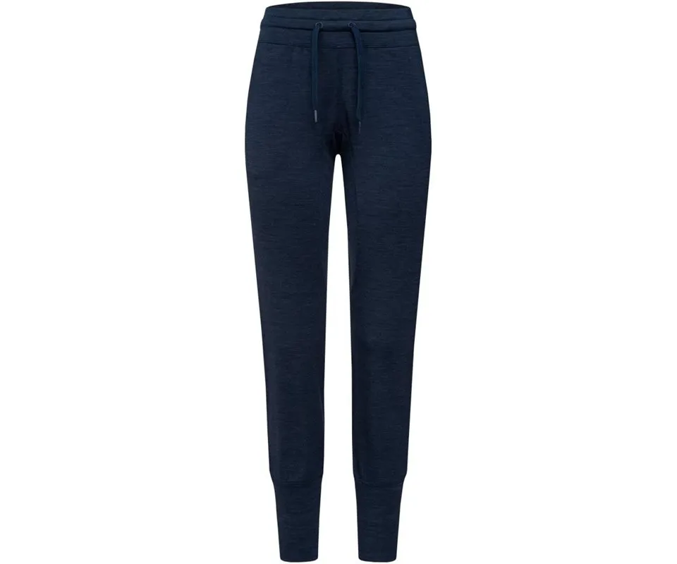 super.natural Essential Cuffed Pants Women, Blue iris melange