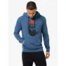 Ocean blue / jet black / high risk red