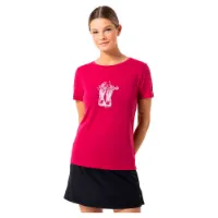 super.natural Flower Boots T-shirt Med Korta ärmar
