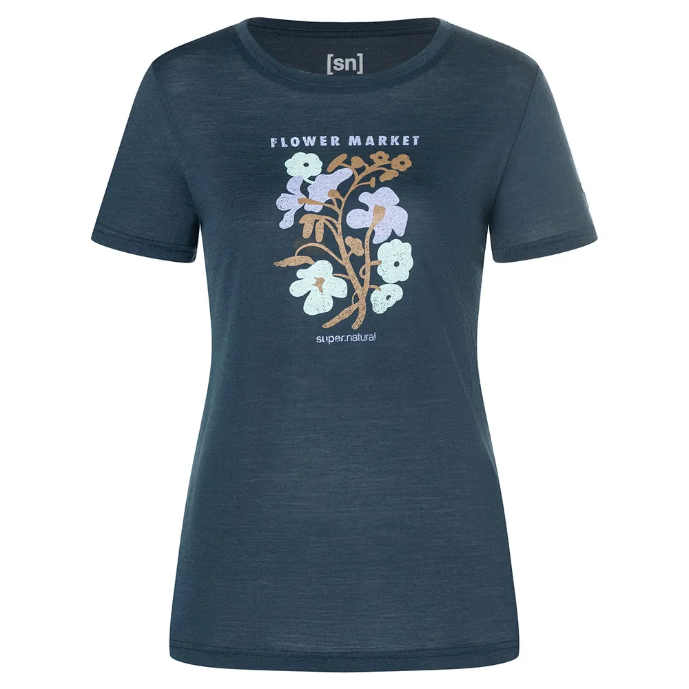 super.natural Flower Market T-shirt Med Korta ärmar super.natural Flower Market T-shirt Med Korta ärmar