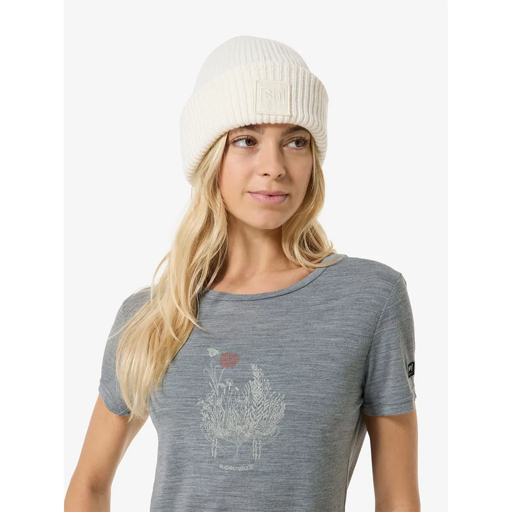 super.natural Flowerhands T-shirt Med Korta ärmar super.natural Flowerhands T-shirt Med Korta ärmar